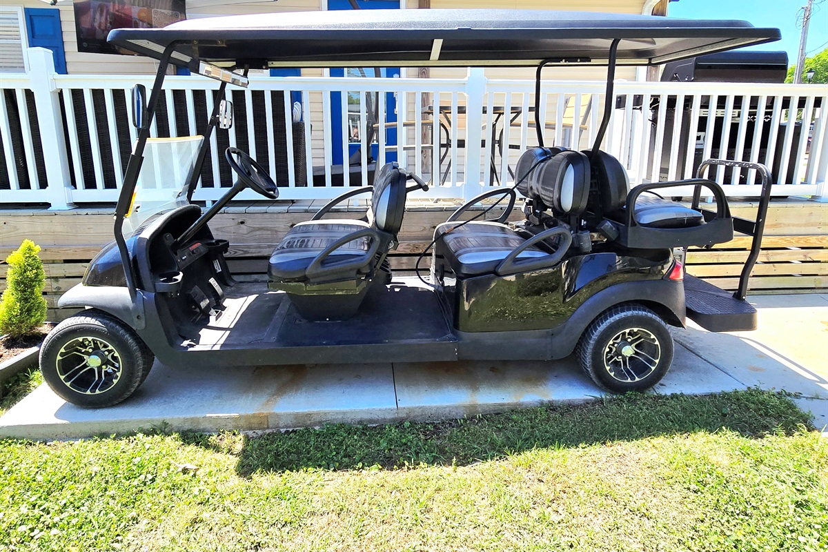 Limo Cart included!