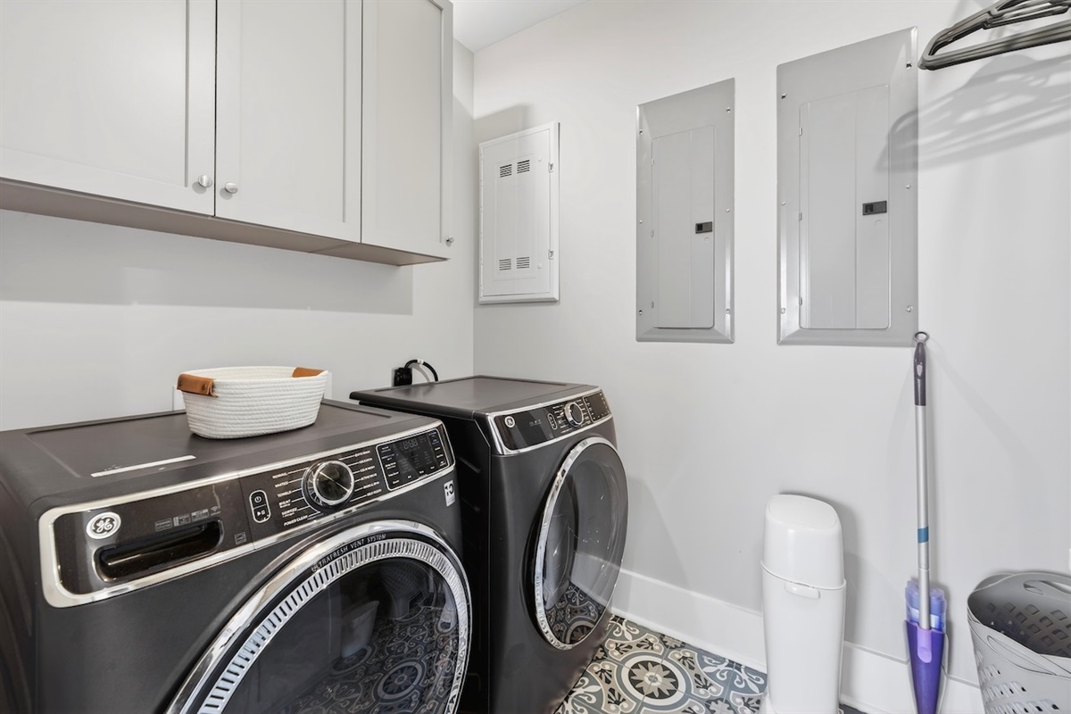 Laundry Room  | Southern Grace | 6 23rd Ave.