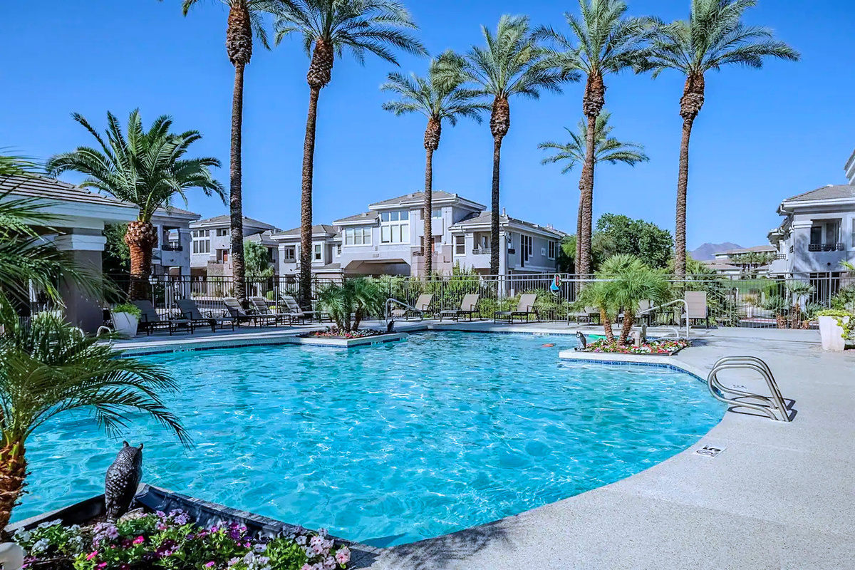Enjoy a refreshing swim in this inviting community heated pool.