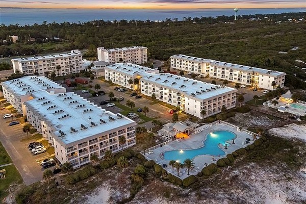 Arial View of Resort Complex