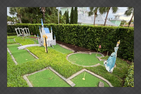 Private Mini Golf Course