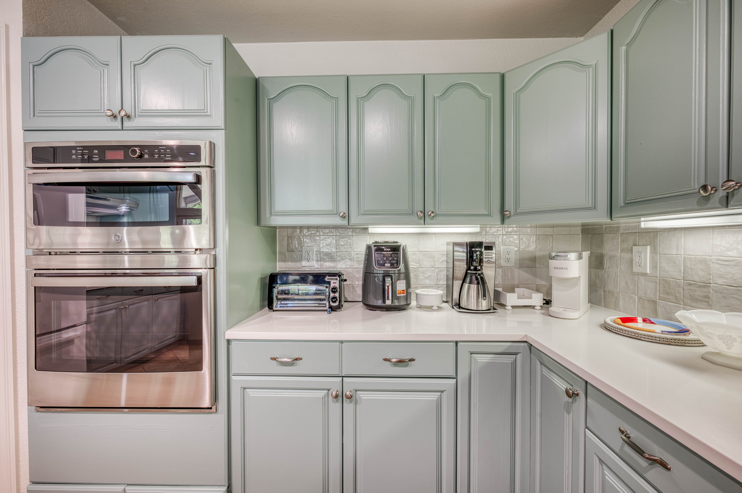 Kitchen on the Main Level