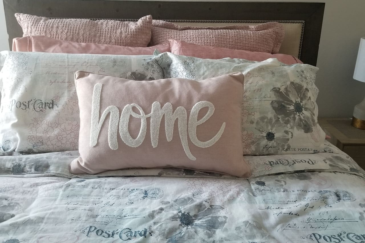 Home is where the heart is......