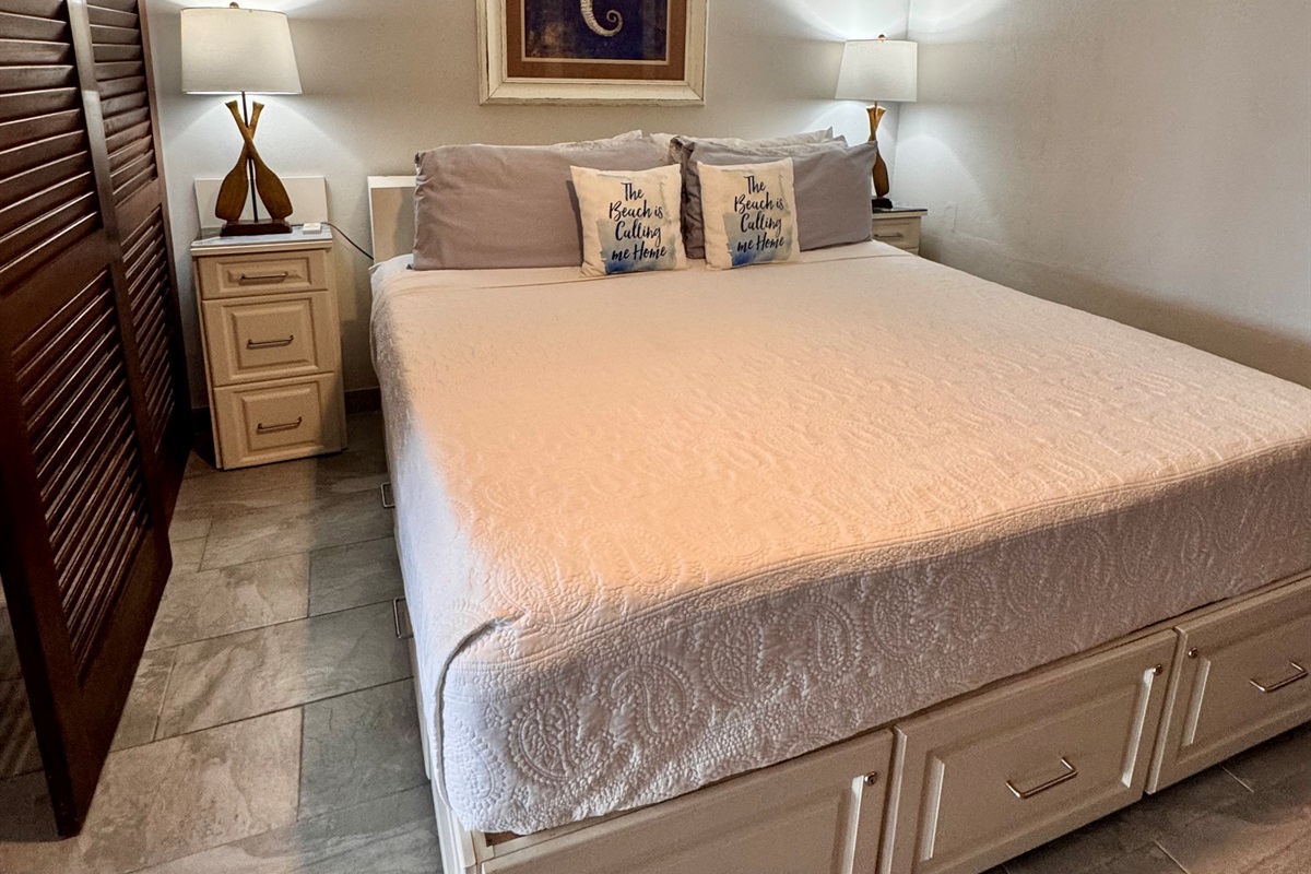 King Bed