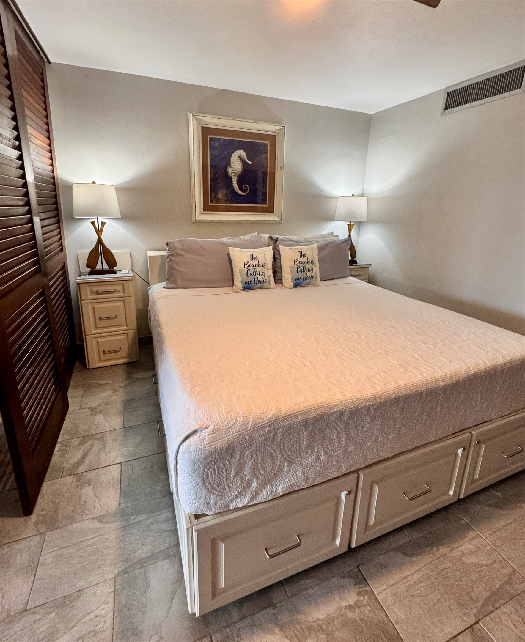 King Bed