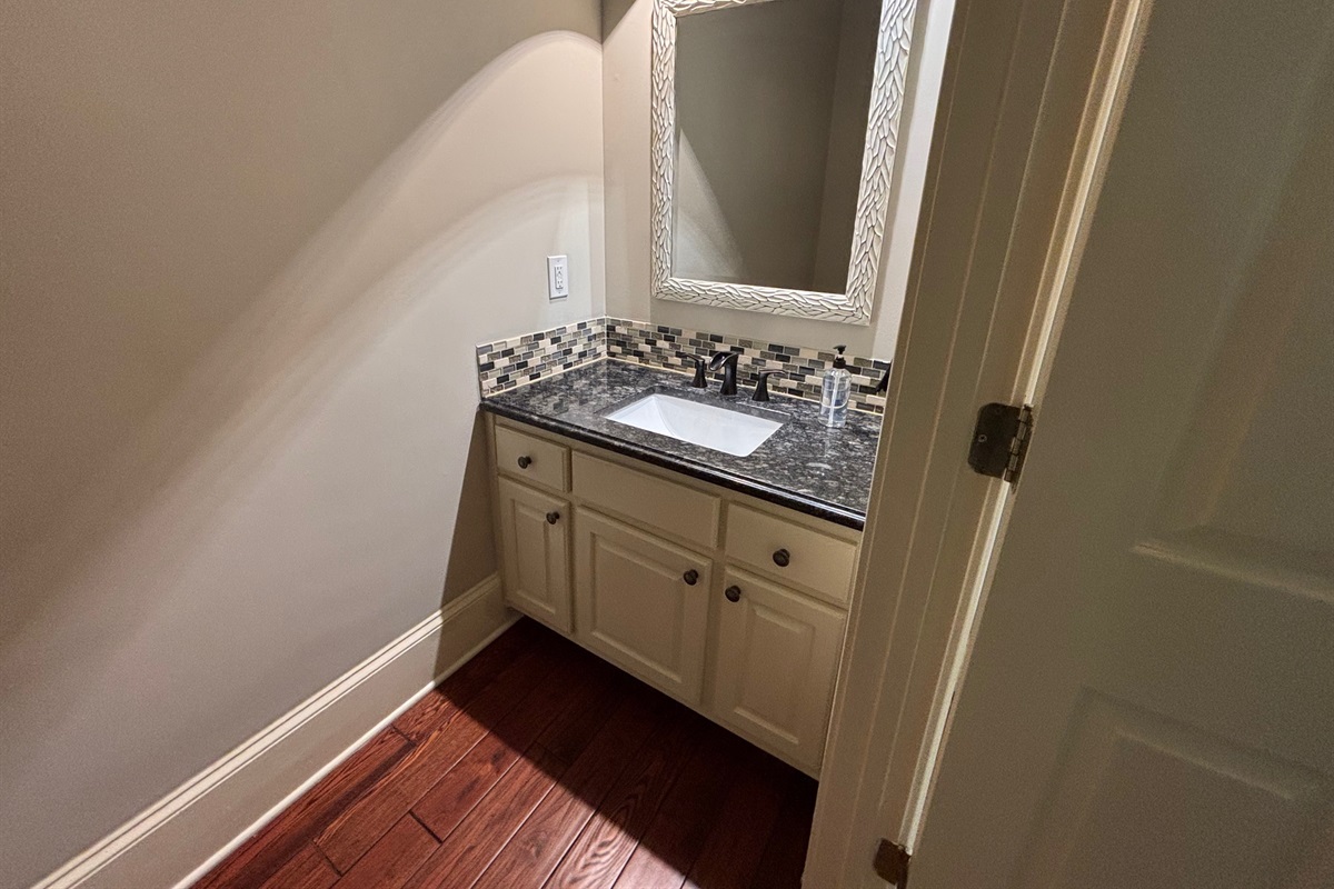 Main Level Half Bath