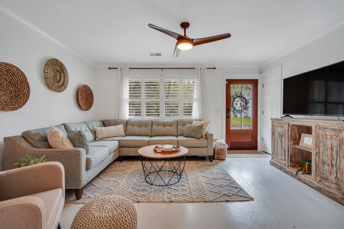 Relax in the Spacious Living Room