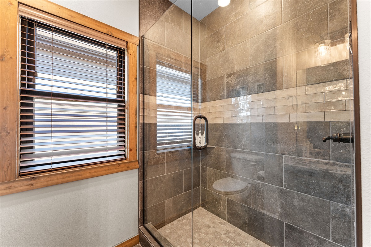 Main level  master bath 