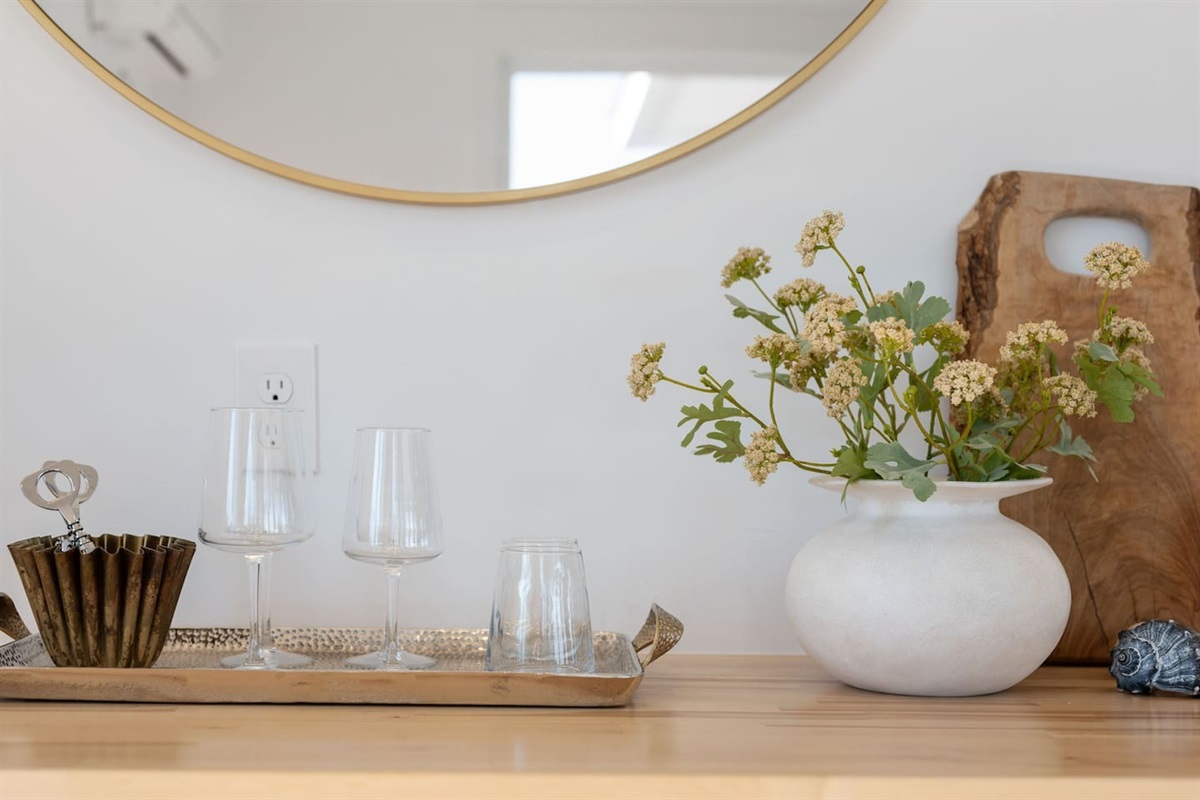 Wine Glasses Provided!