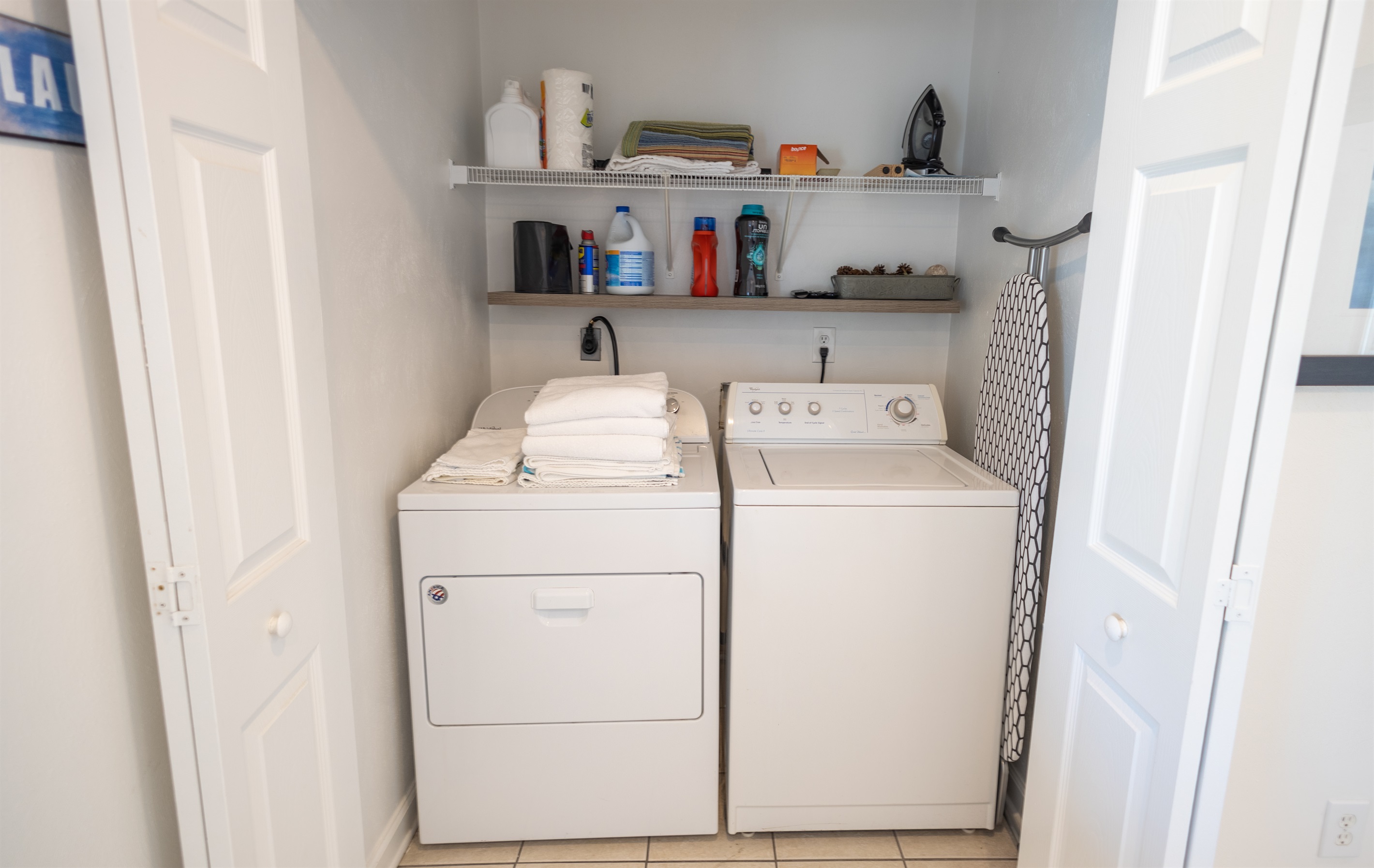 1st floor laundry room