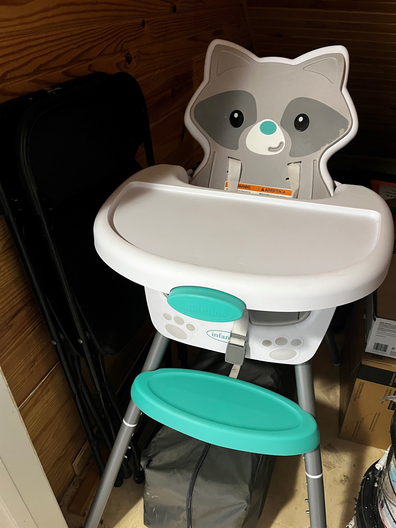 Highchair and Pack&Play