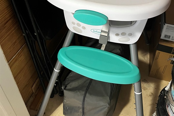 Highchair and Pack&Play