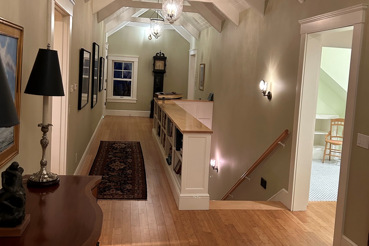 Spacious Second Floor Hallway