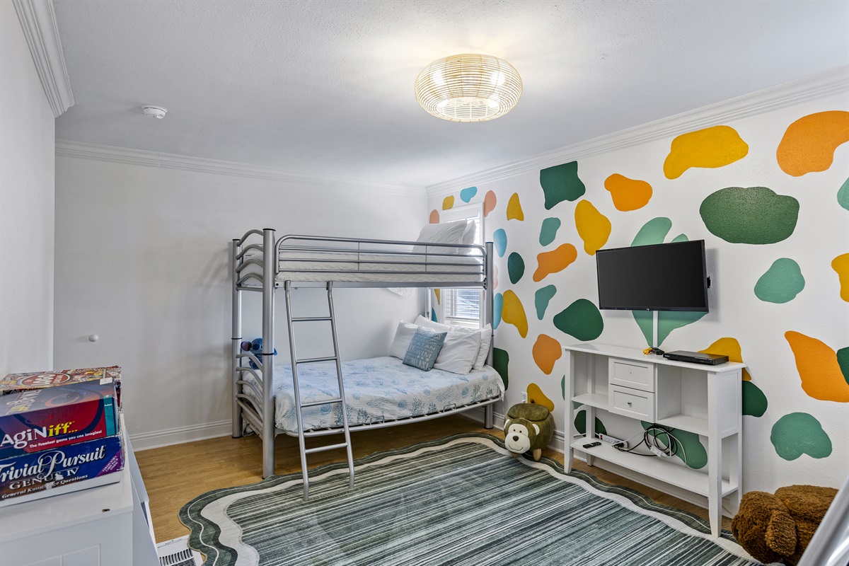 Bunk Bed Room