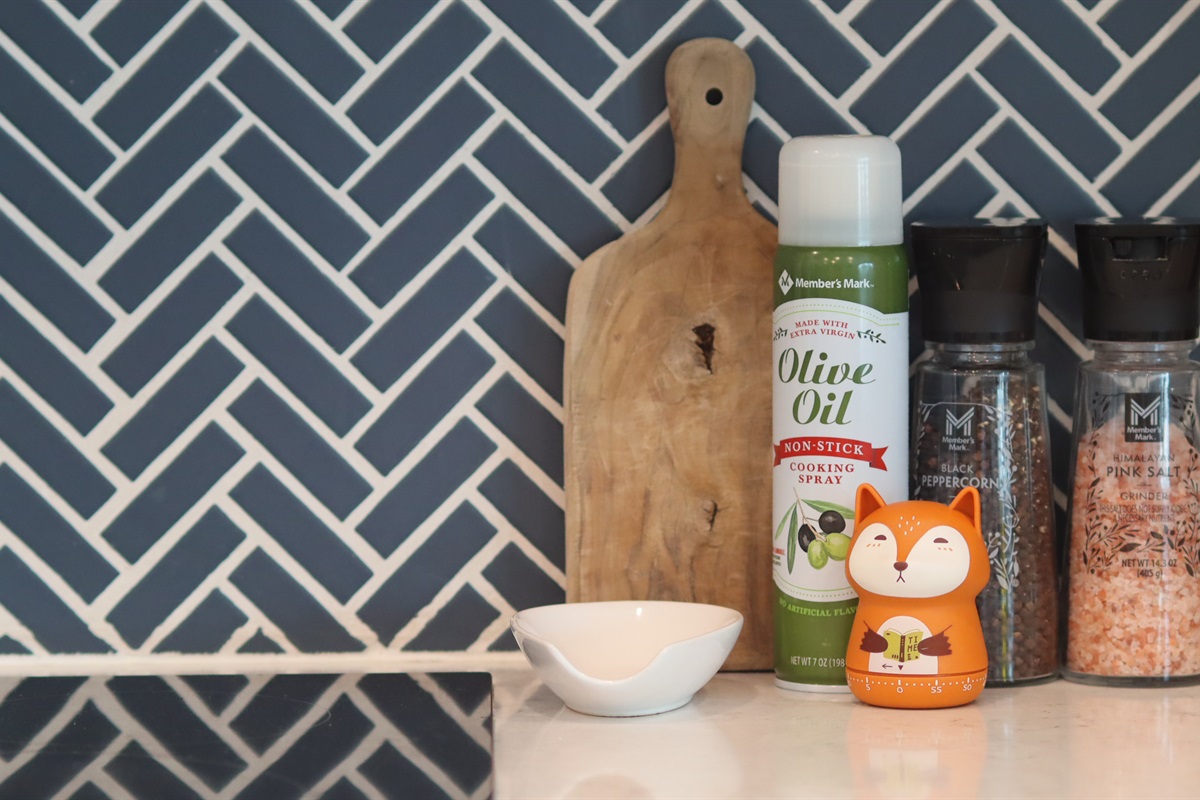 Olive Oil, Salt and Pepper