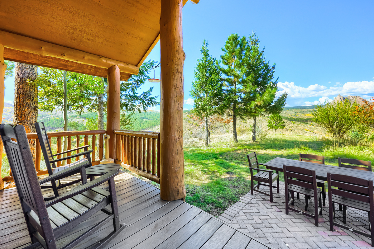 Relax and enjoy the view.