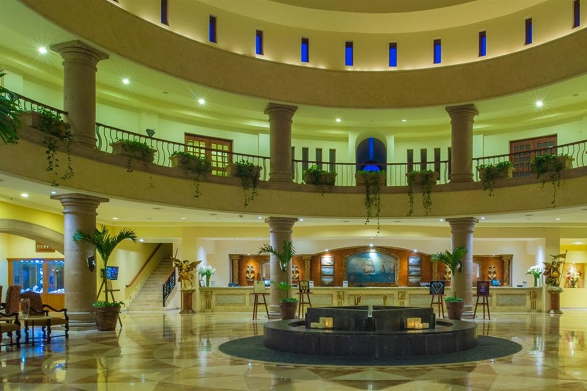Lobby at Playa Grande, Vacation Travel Exclusives