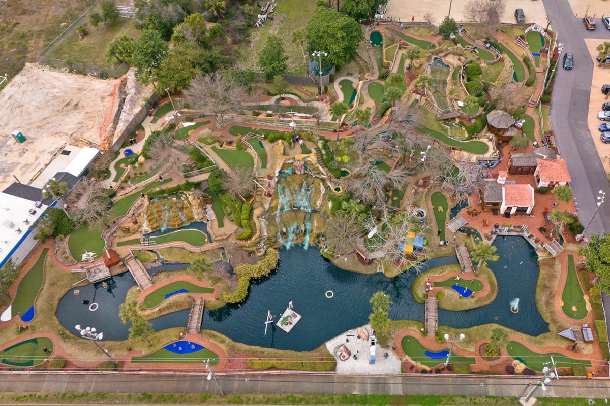 Pirate's Island Just Down the Road