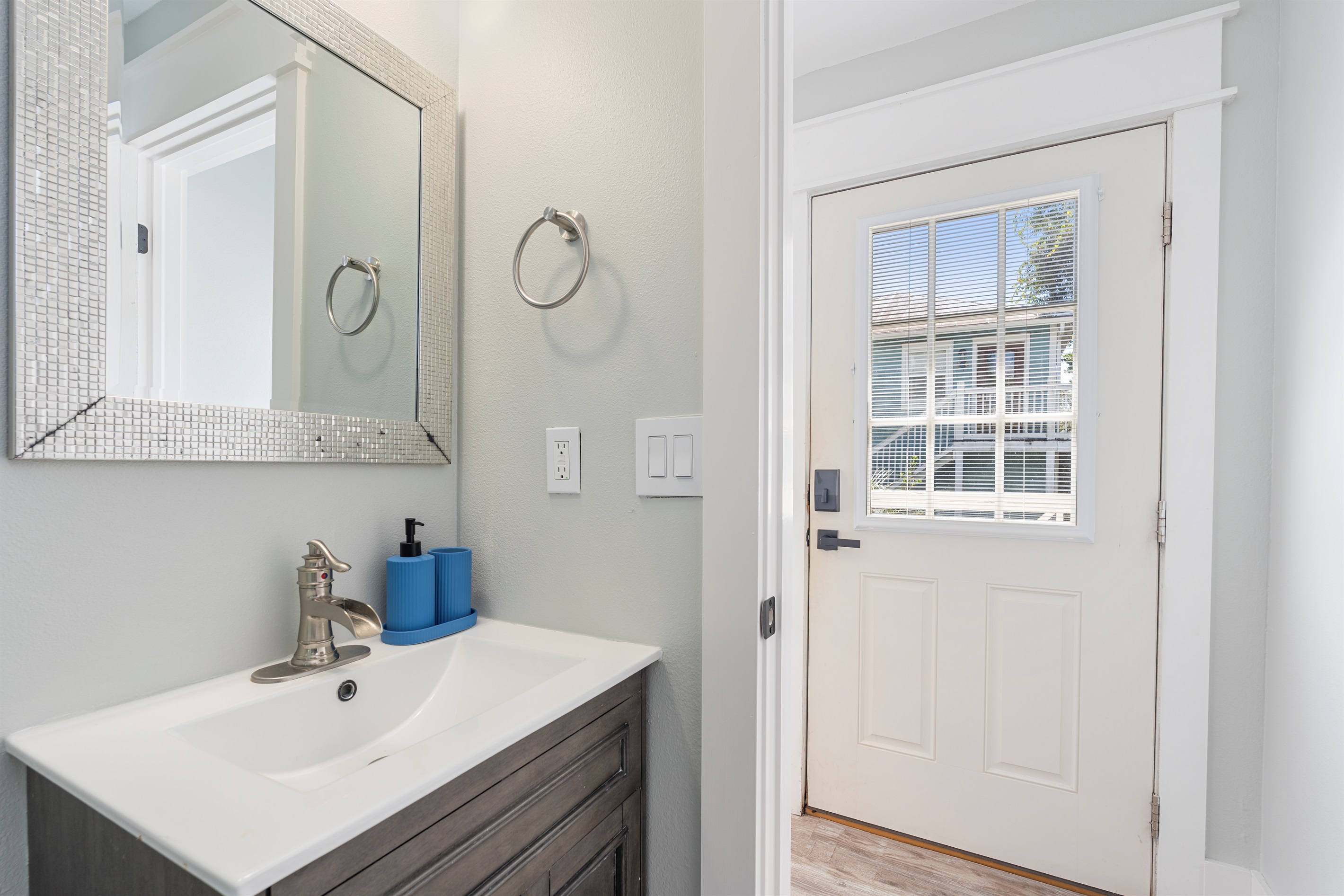 Updated bathroom