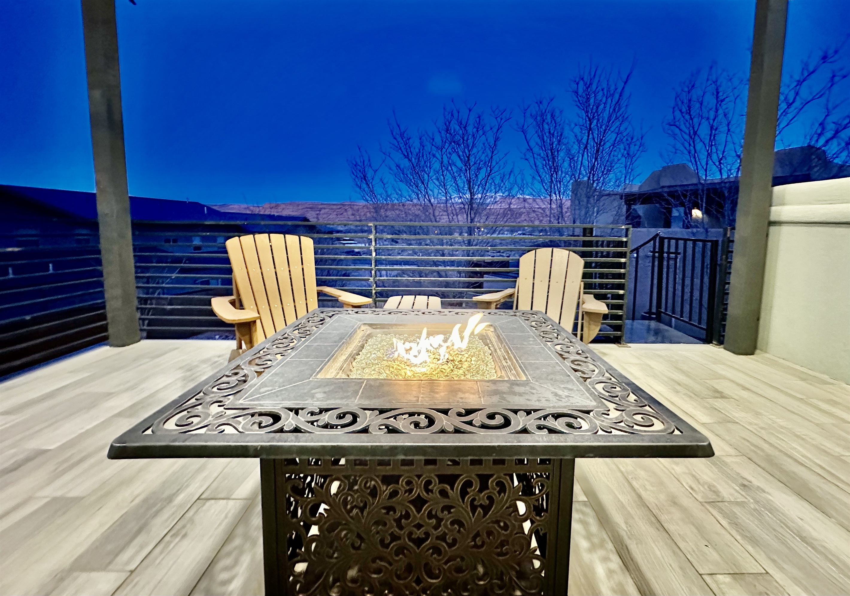 Upper Deck Firepit