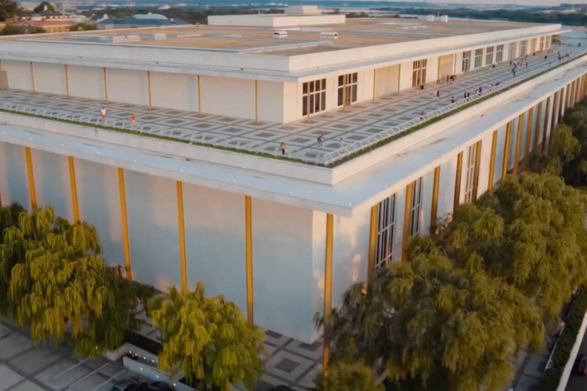 The Kennedy Center for Performing Arts, less than a 10-minute walk.