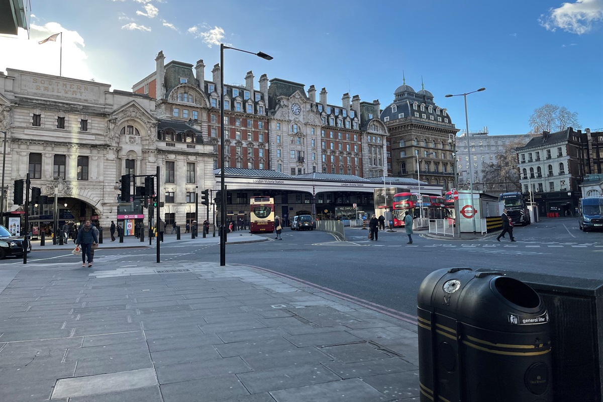 Victoria Station