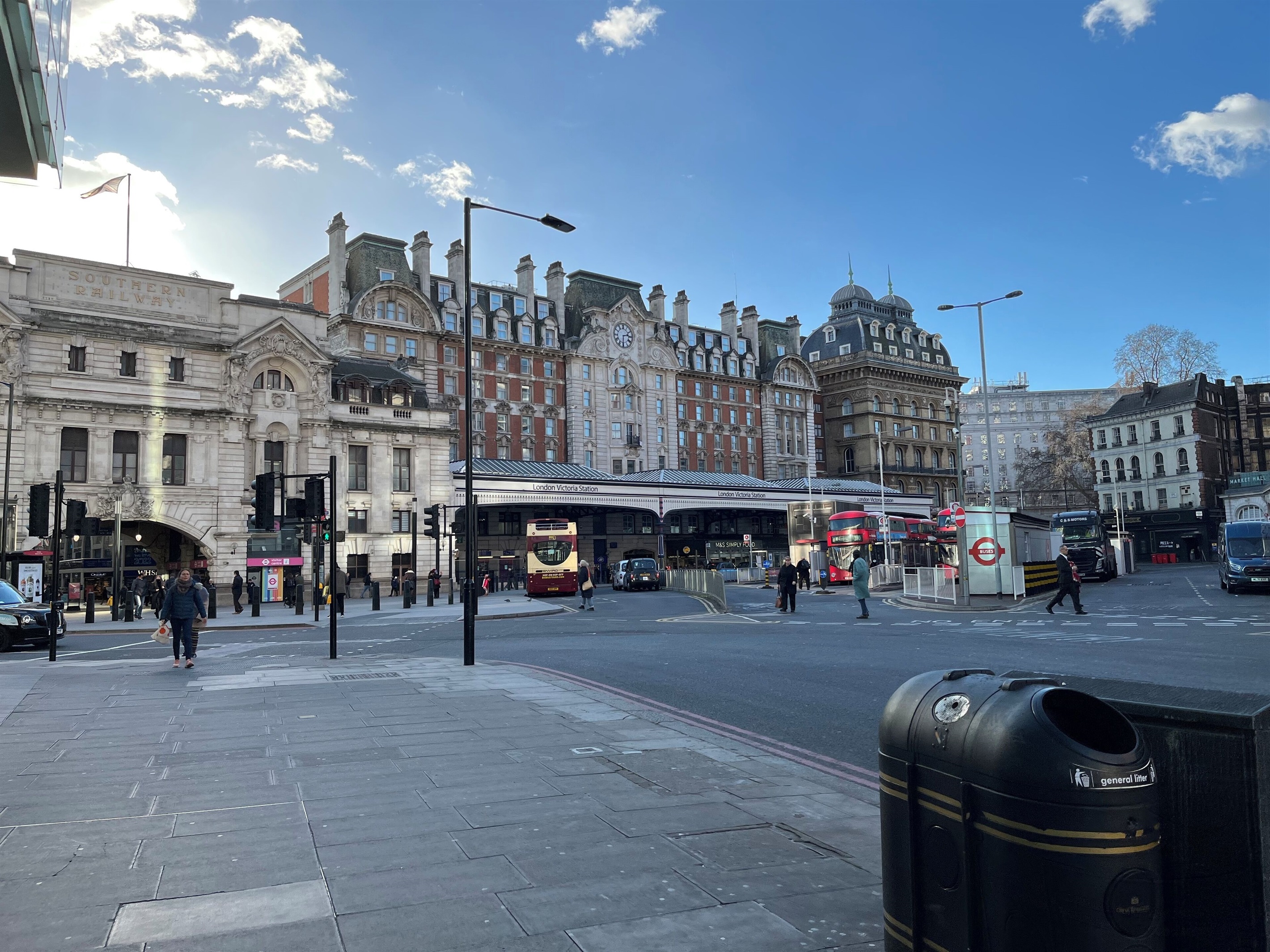 Victoria Station