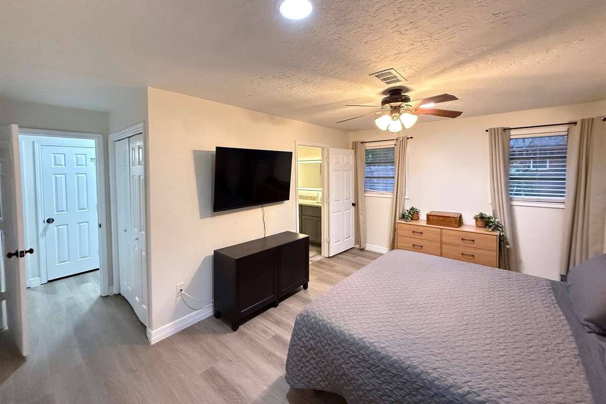 master bedroom