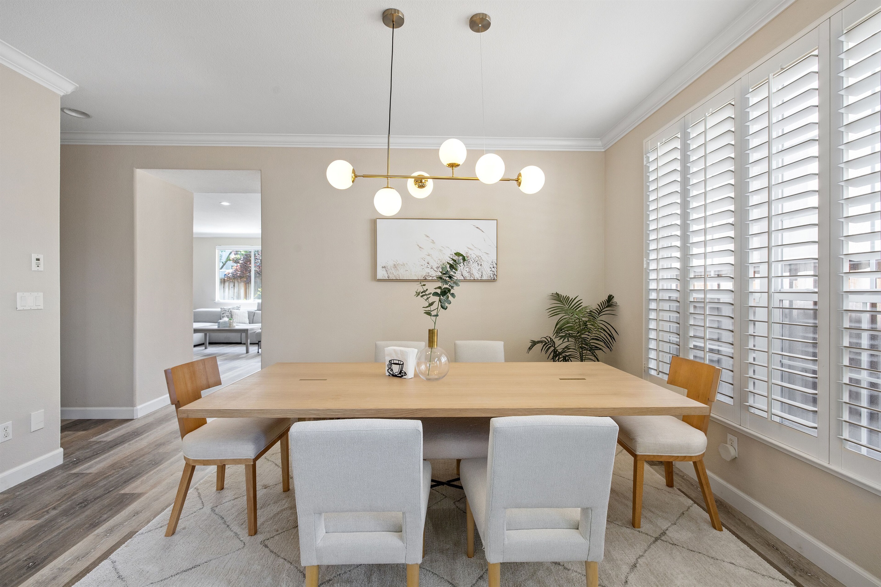 Enjoy great food here in this dining area.