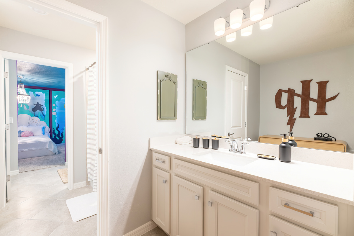 Jack and Jill Bathroom