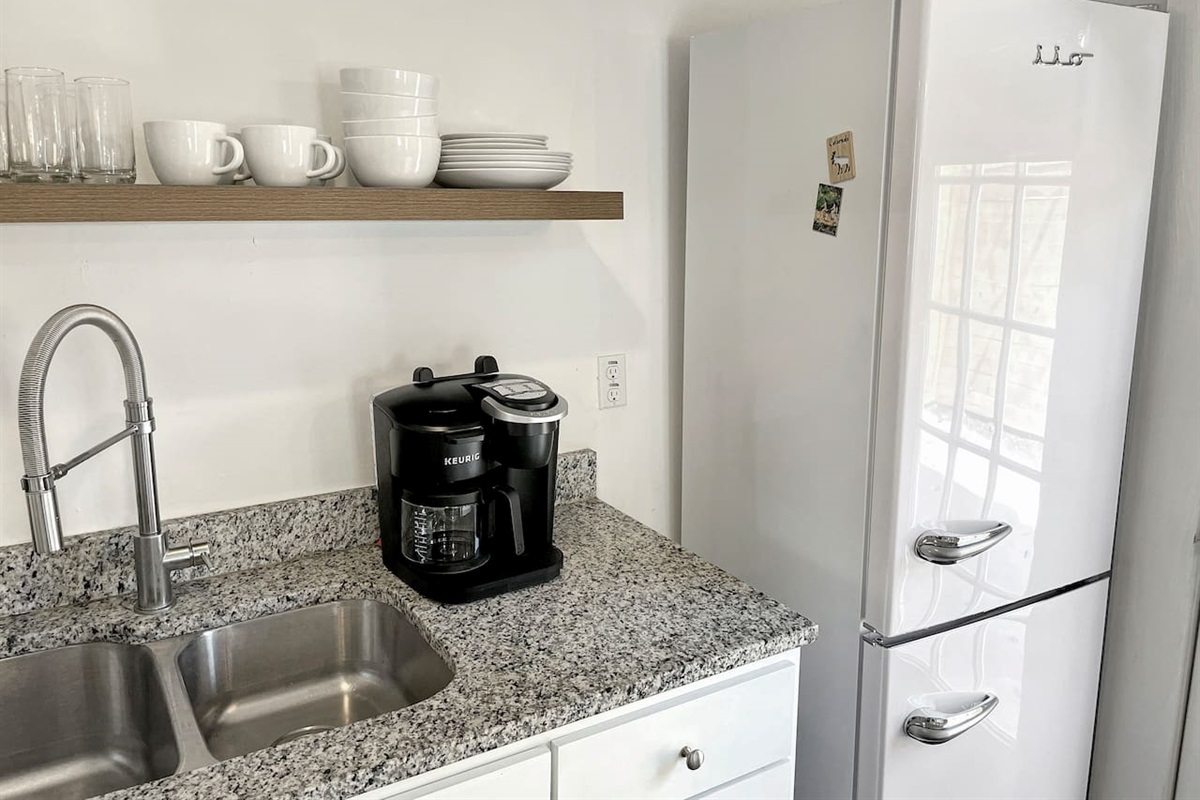 Make yourself a cup of coffee before you take in a day around San Antonio.