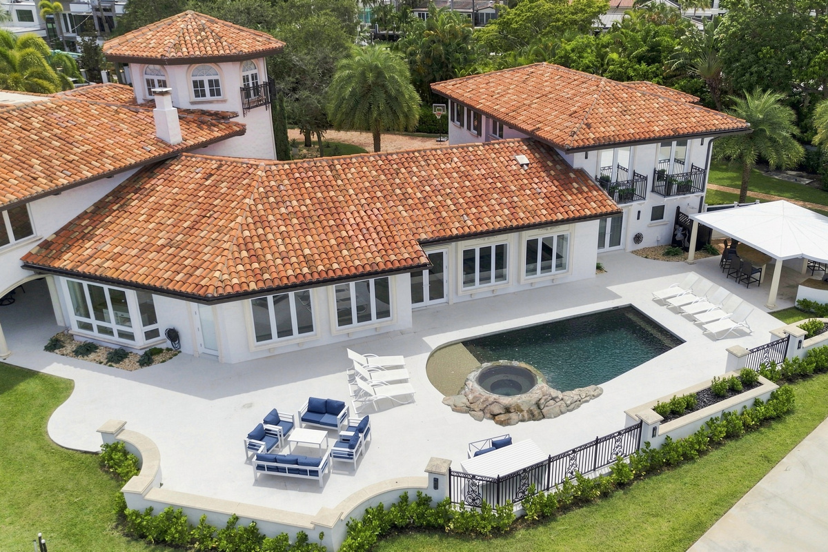 Waterfront Elegance — Your Private Resort-Style Estate with Dock, Pool & Sunset Views