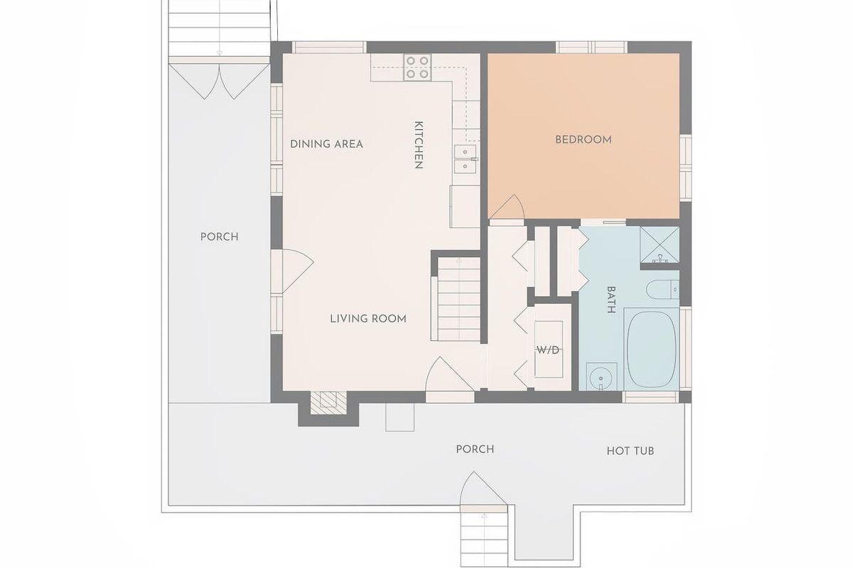 Main floor plan