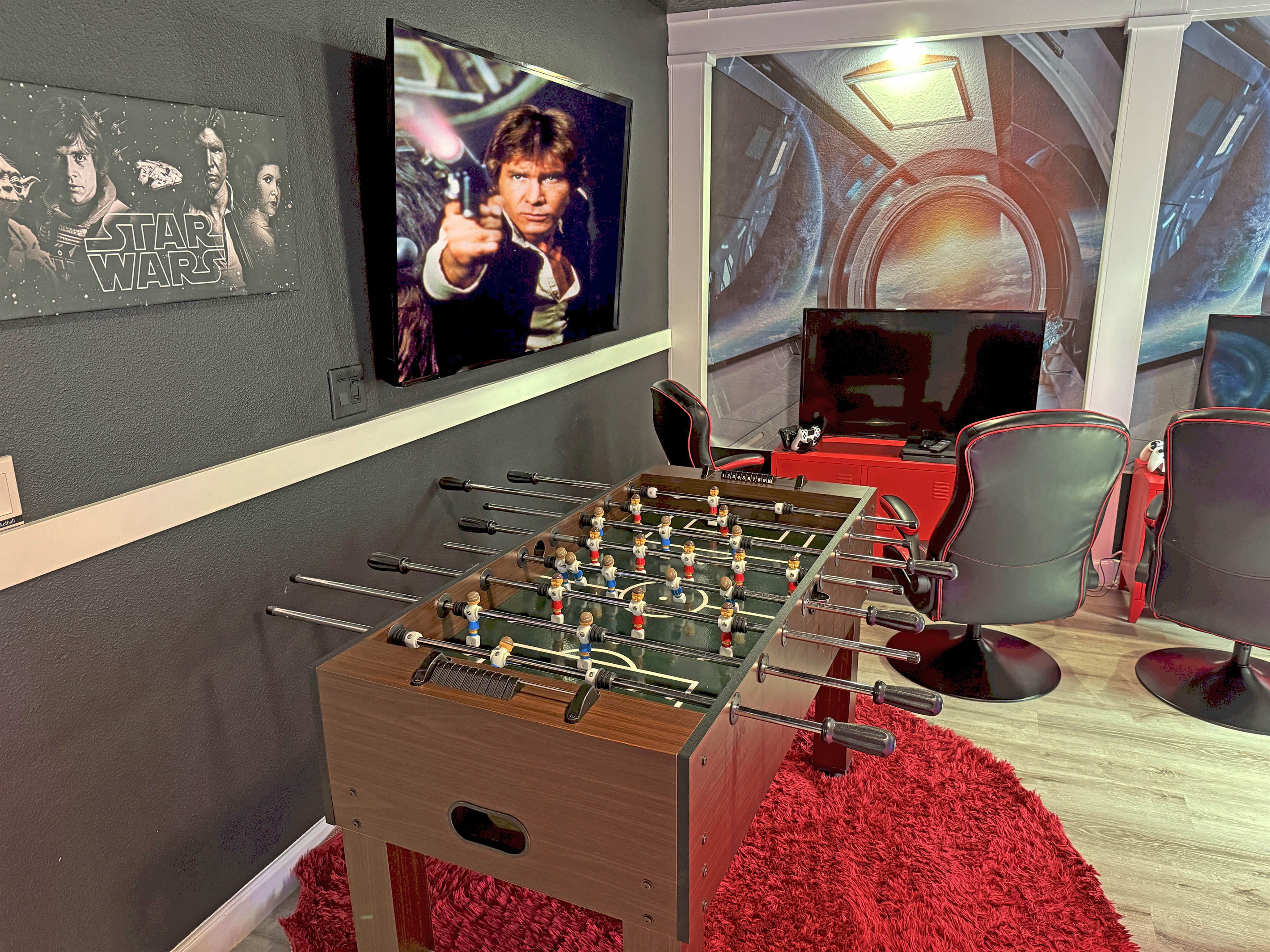 Play Foosball