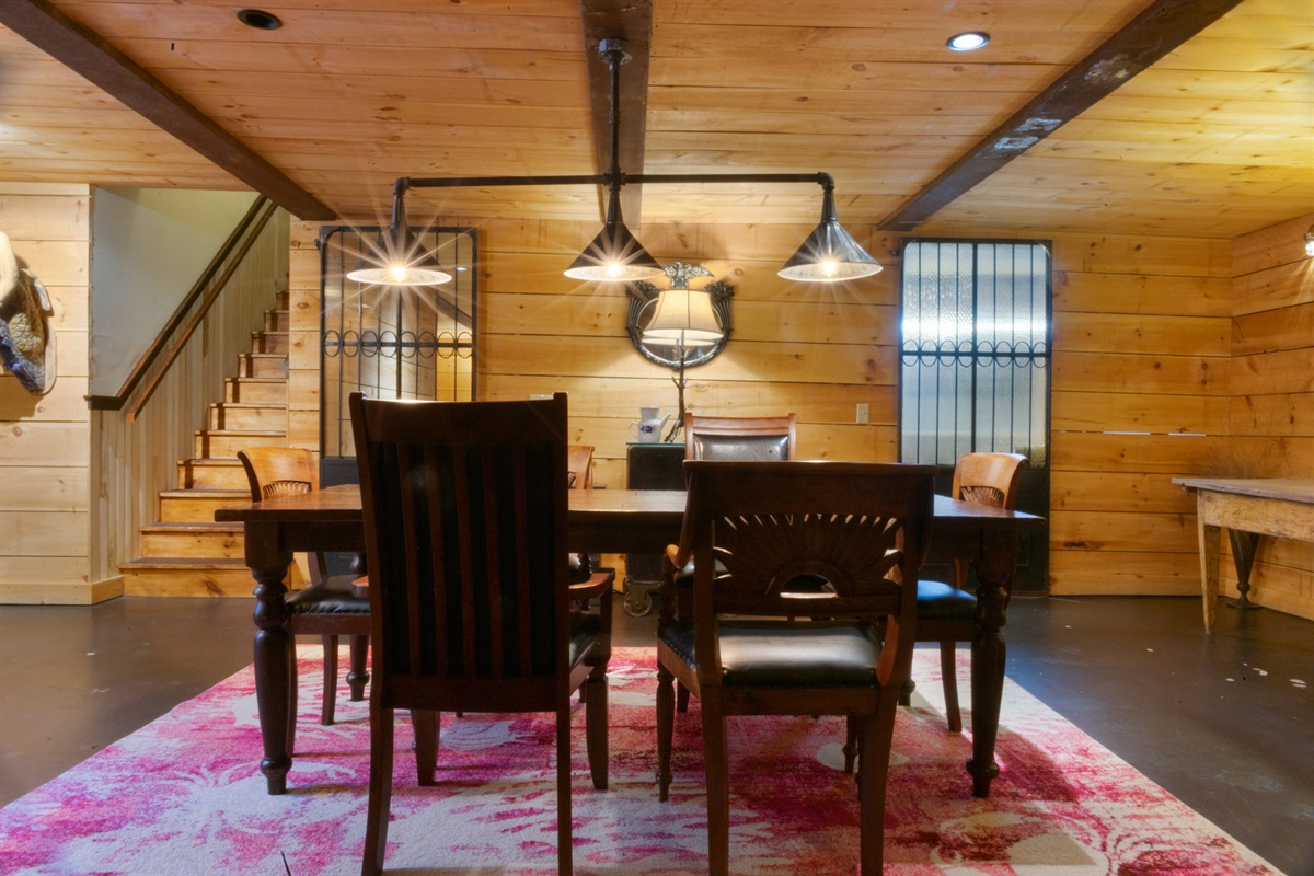 Below Deck Mess Hall - Dining Area