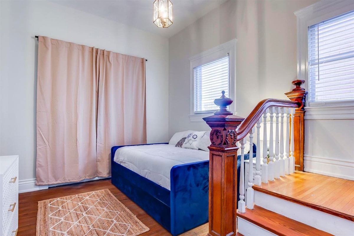 Full Size bed with Twin Trundle