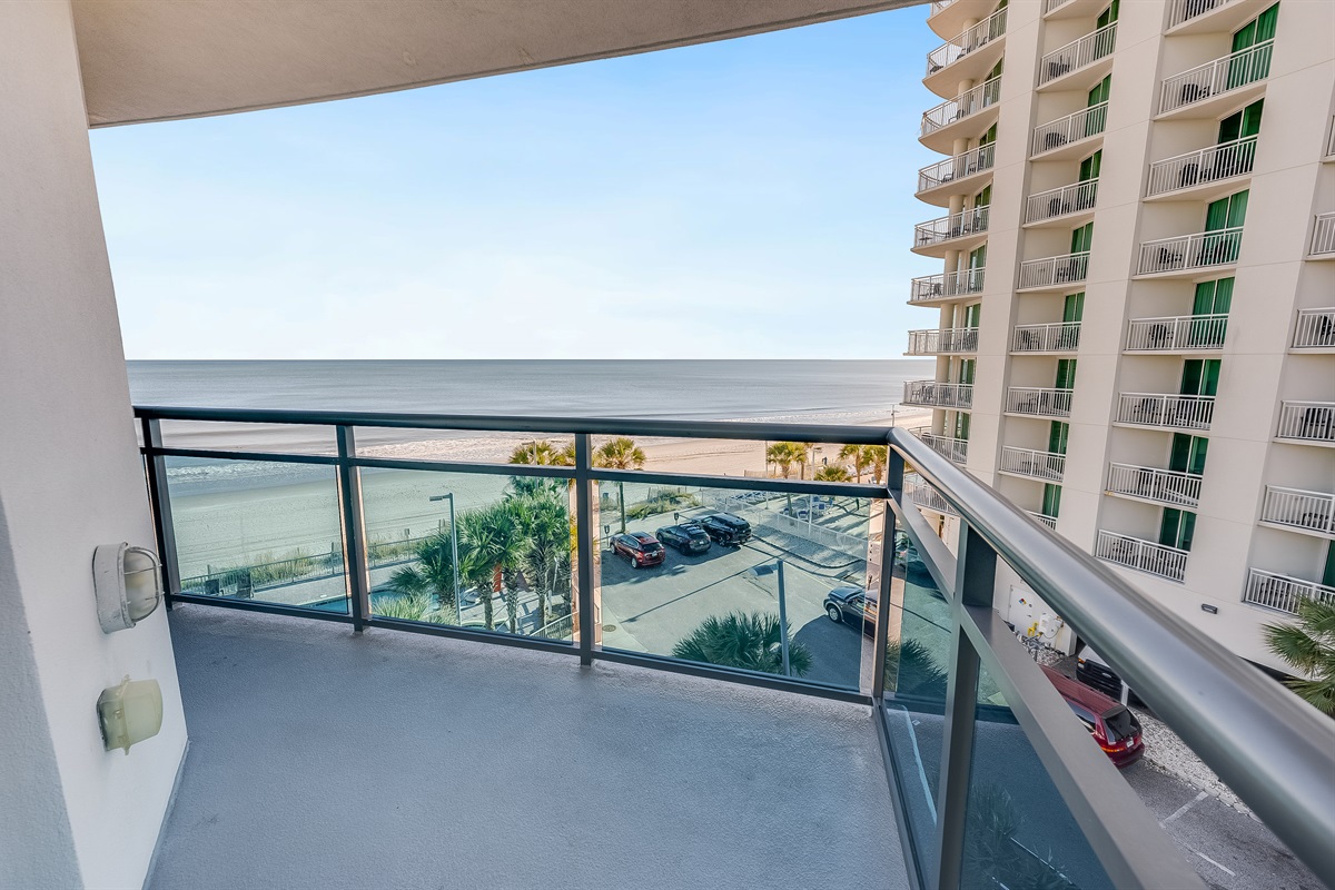 Breathtaking Views from Balcony!