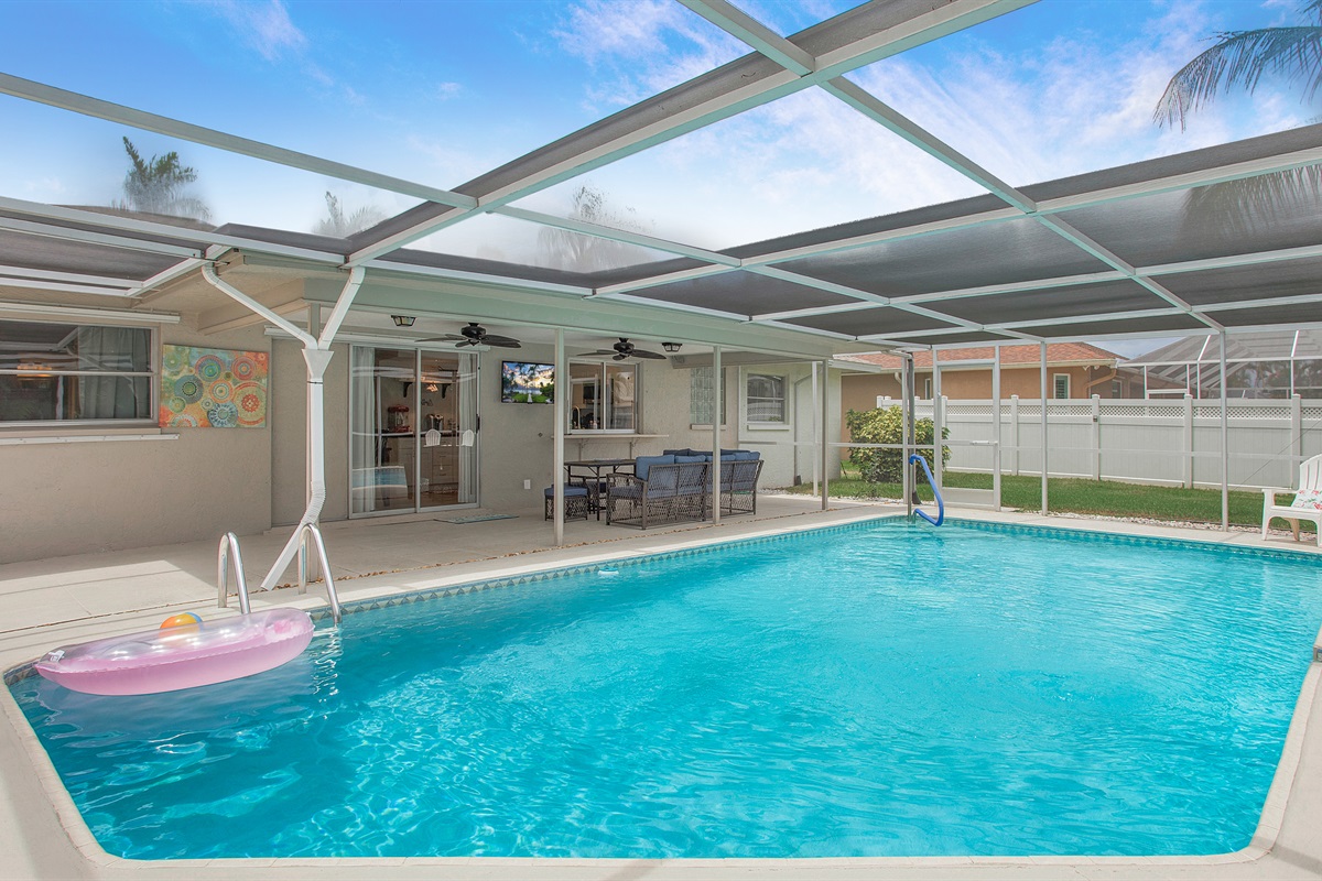 Large pool