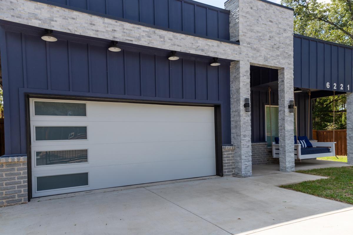 Garage and Driveway