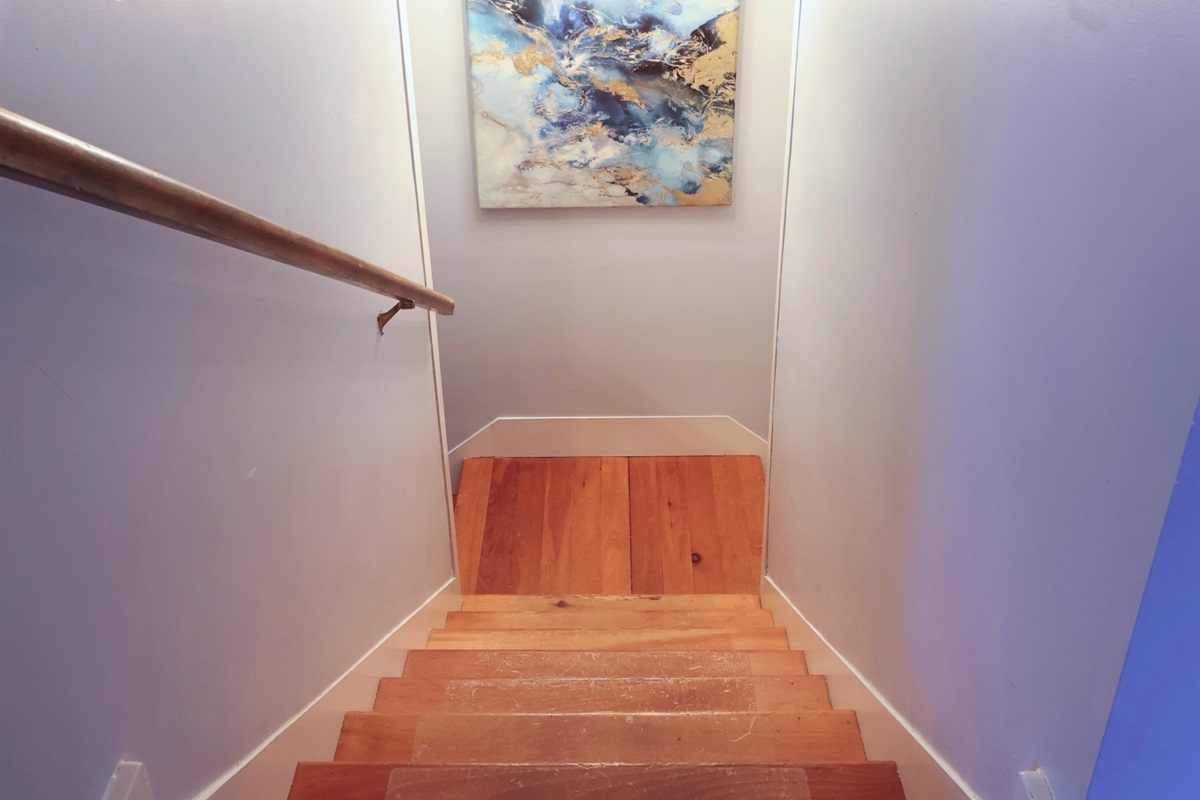 Staircase to 2nd floor