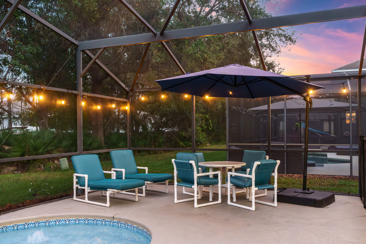 Enclosed Patio