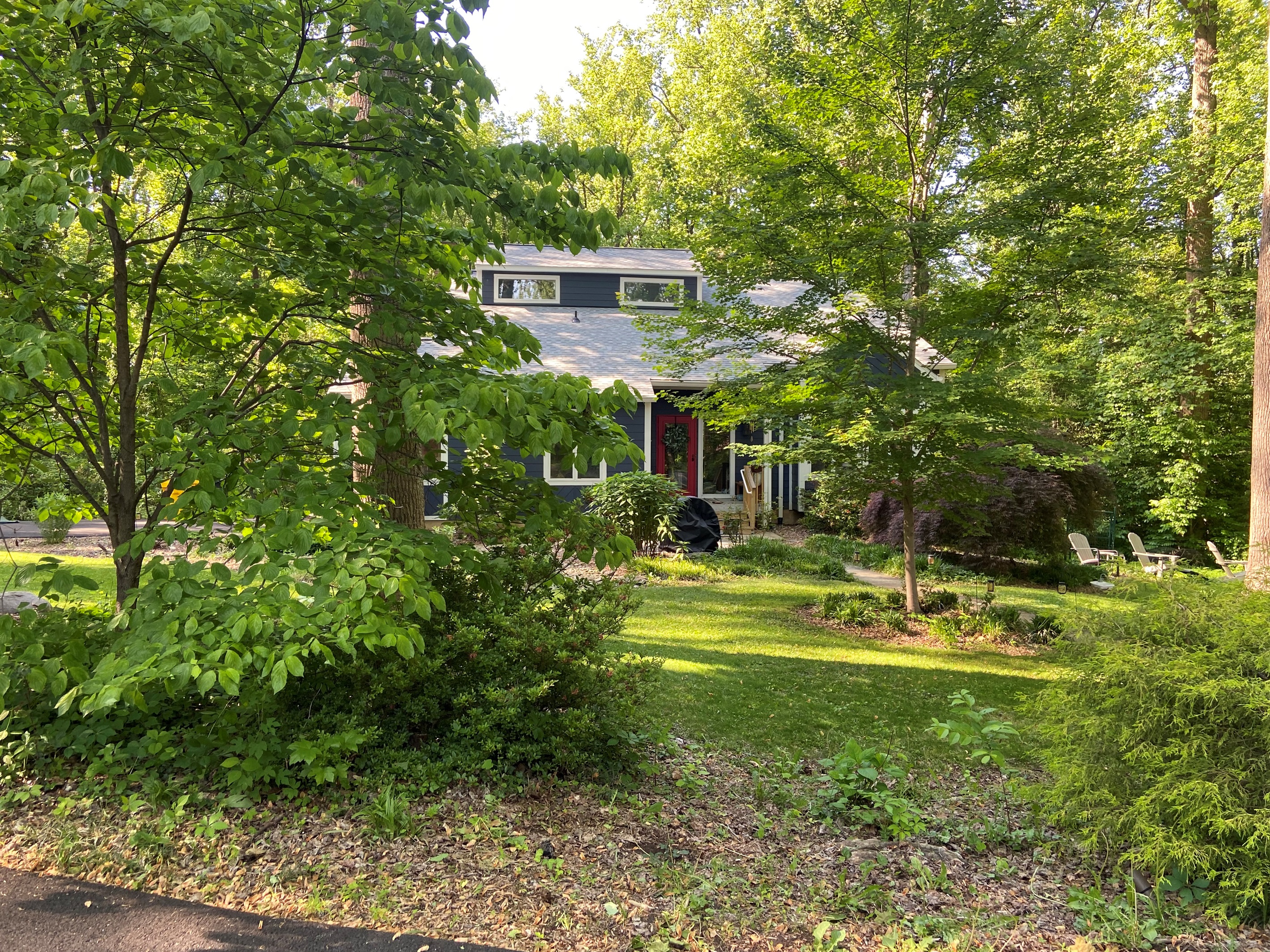 Located on a beautiful wooded lot - tranquil yet close to all the Annapolis activity