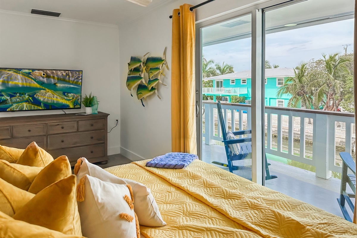 And of course there’s a Smart TV here too!