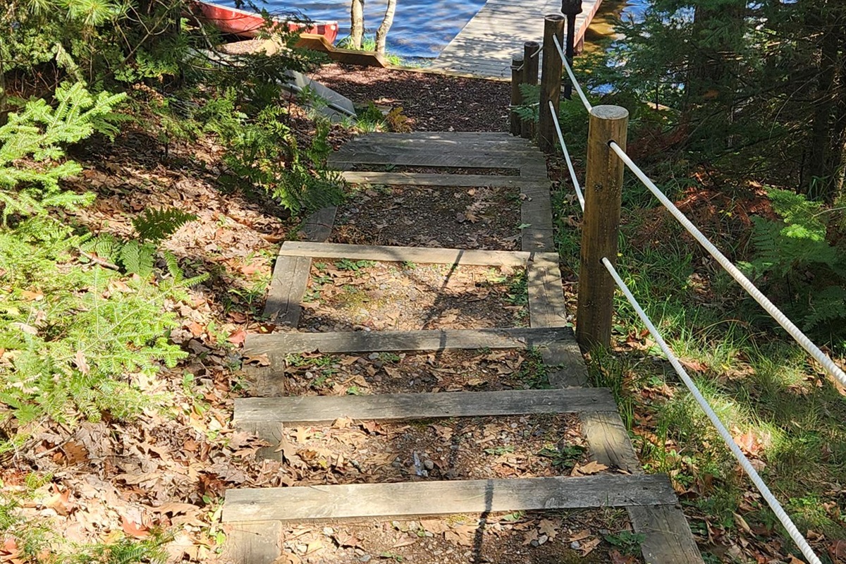 Steps to Dock