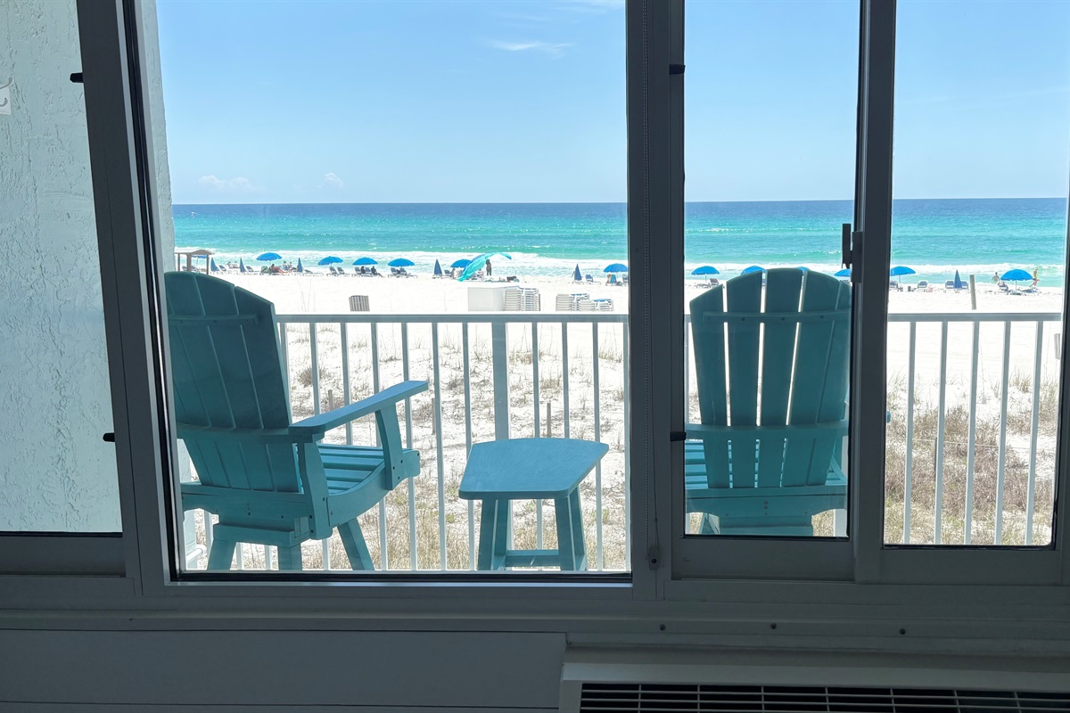 Drink your coffee or sip your Margarita right here!