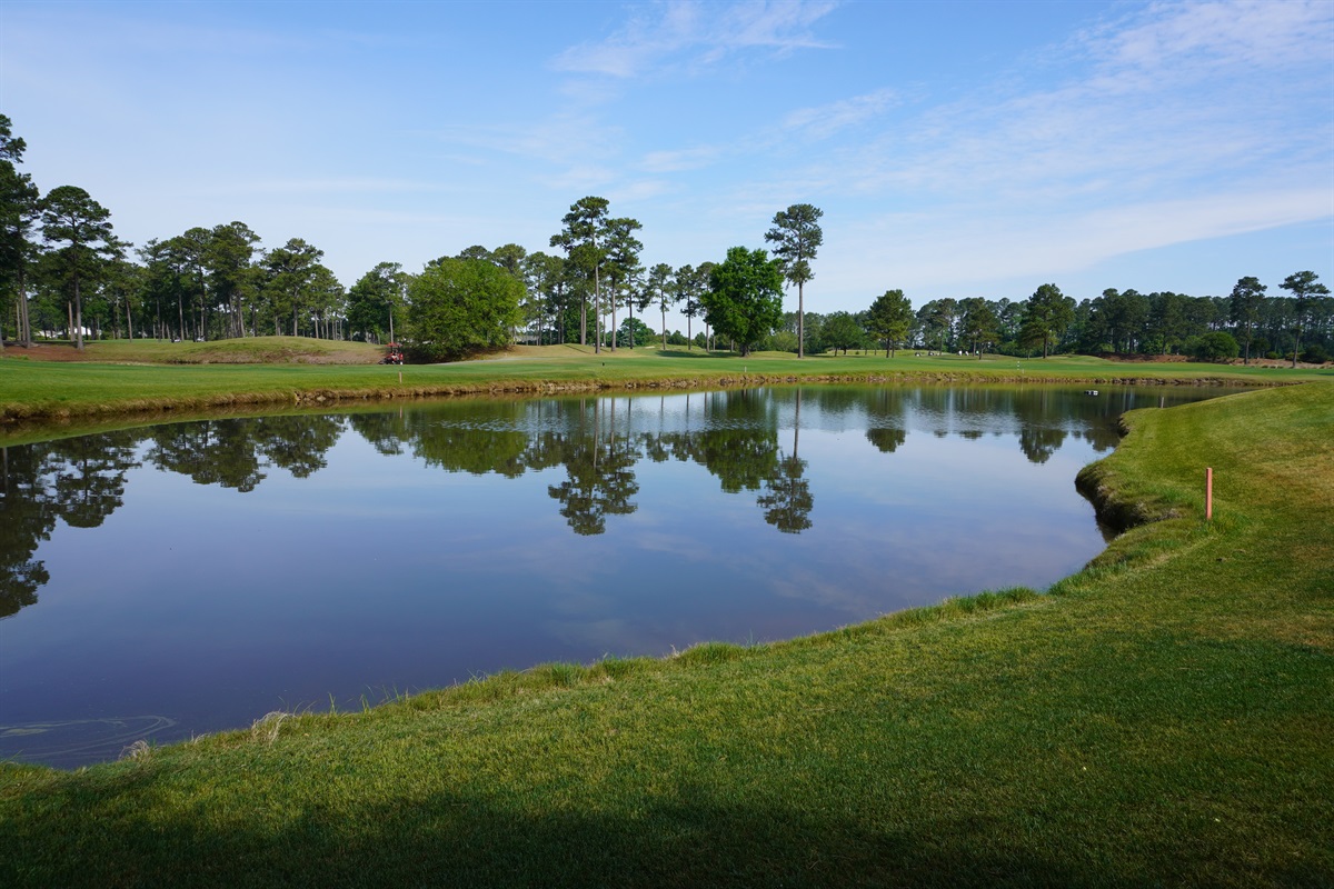 Water View on Course