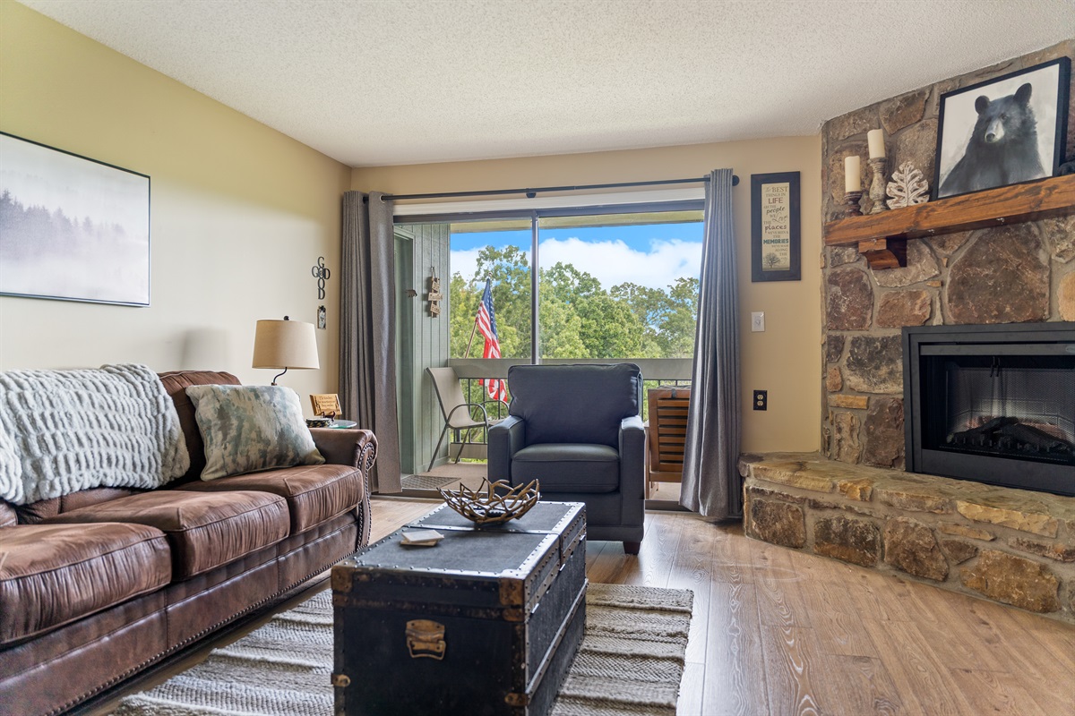 Such a cozy living room!