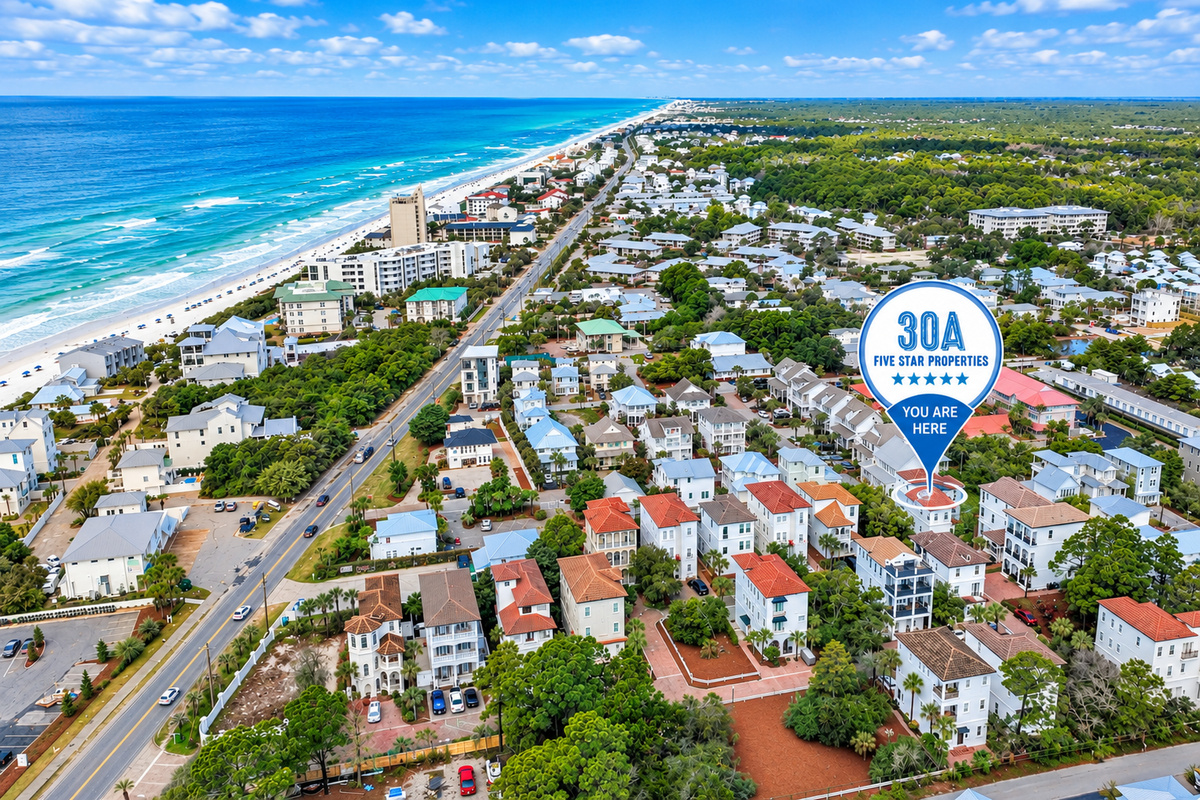 Prime location near the beach