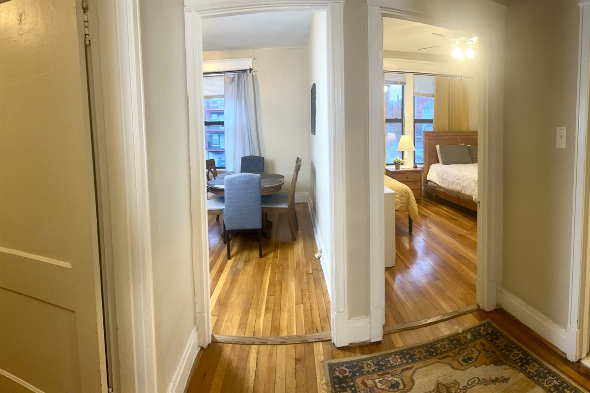 Spacious five rooms suite