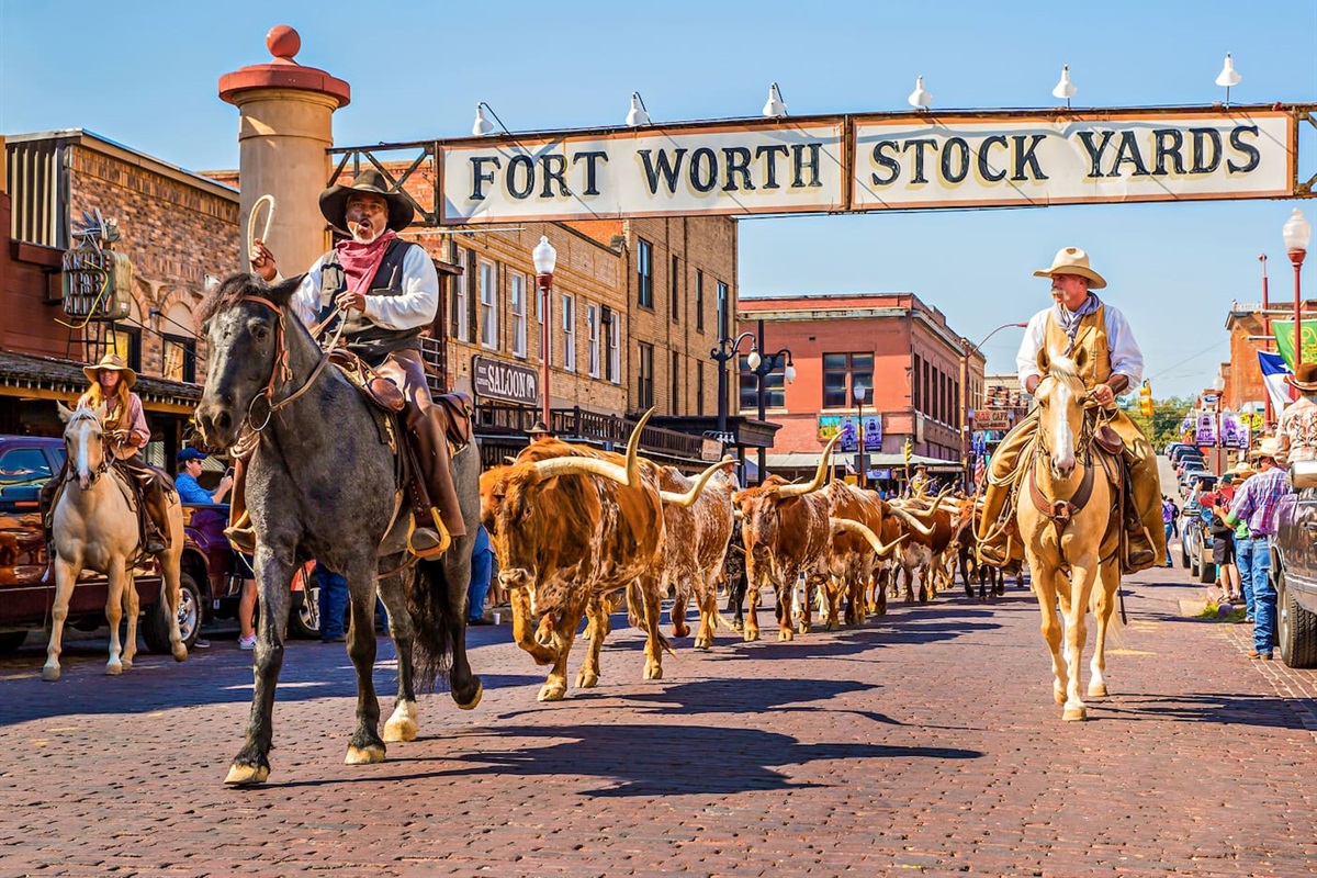 Stockyards- 14 mins/ 6.2 miles